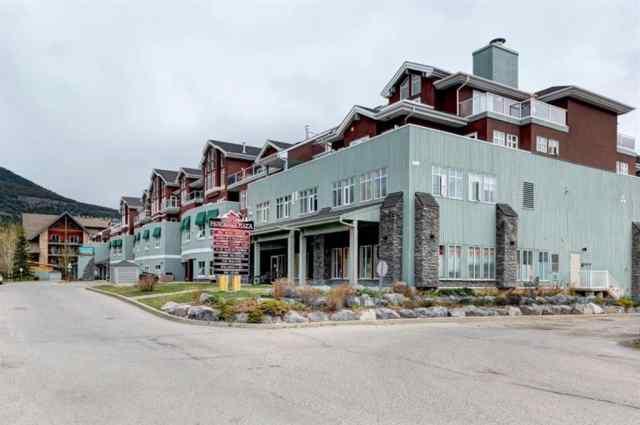 Bow Valley Trail real estate 204, 1151 sidney Street  in Bow Valley Trail Canmore