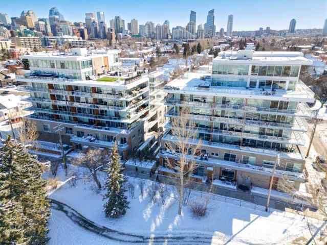 2101, 1234 5 Avenue NW in Hillhurst Calgary MLS® #A2113873