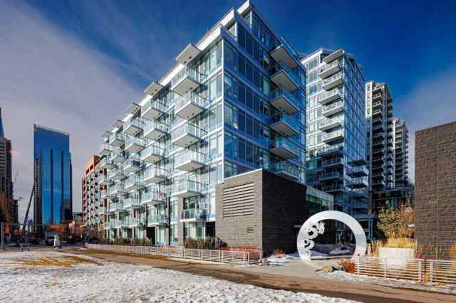 503, 118 Waterfront Court SW in Chinatown Calgary