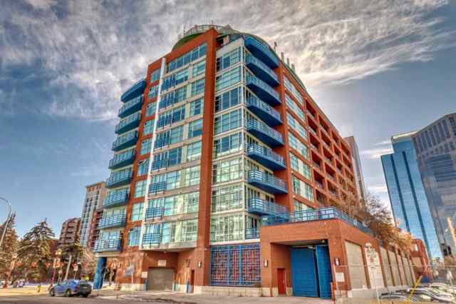 706, 205 Riverfront Avenue SW in Chinatown Calgary MLS® #A2114144
