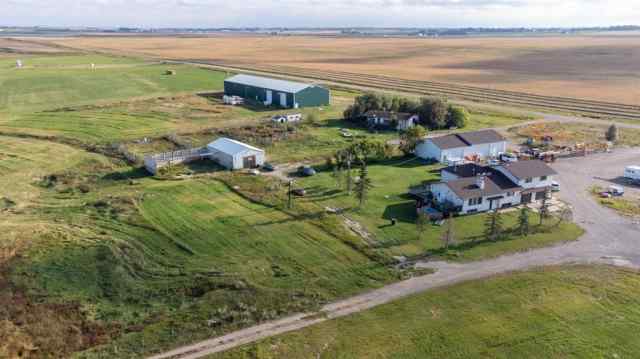 240010 Rge Rd 255 Acres SE in NONE Rural Wheatland County MLS® #A2114555