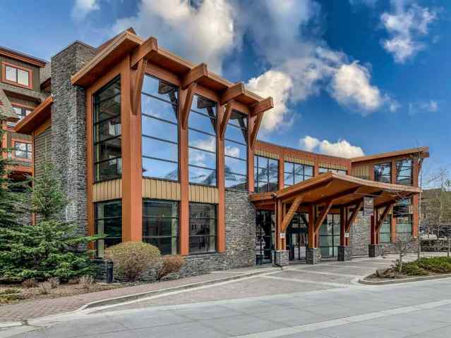 Bow Valley Trail real estate 301, 191 Kananaskis Way  in Bow Valley Trail Canmore