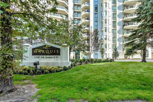 811, 1108 6 Avenue SW in Downtown West End Calgary MLS® #A2117667