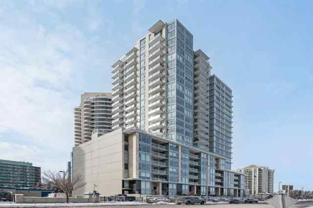 1707, 1025 5 Avenue SW in Downtown West End Calgary