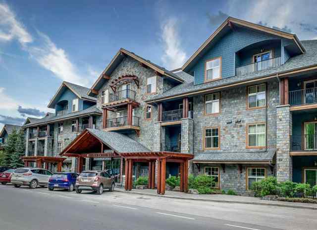 215 Rot D, 1818 Mountain Avenue  in Bow Valley Trail Canmore MLS® #A2118416