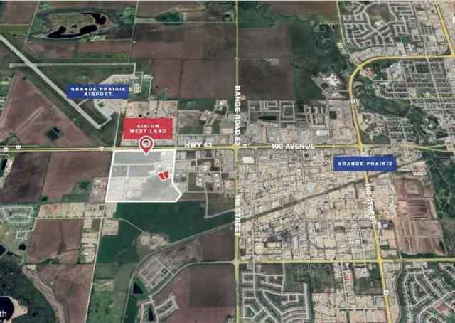 Vision West Business Park real estate 12005 & 12009 97 Avenue  in Vision West Business Park Grande Prairie