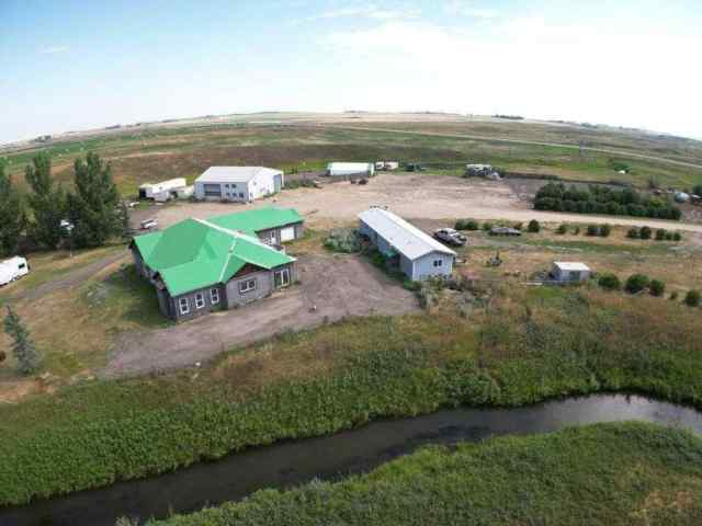 NONE real estate 253058 Highway 817   in NONE Rural Wheatland County