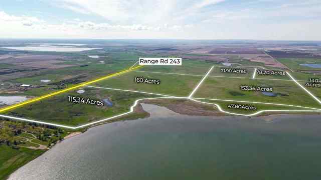 NONE real estate 244 Range Rd 234 Township  in NONE Rural Wheatland County