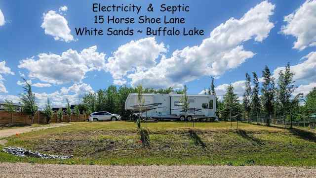 NONE real estate 15 Horse Shoe   in NONE White Sands