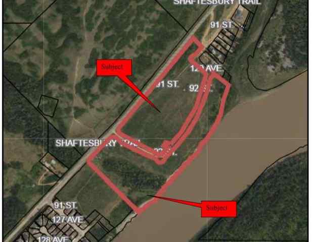 Rosedale real estate On River Lot 40 East of Highway 684 Shaftsbur in Rosedale Peace River