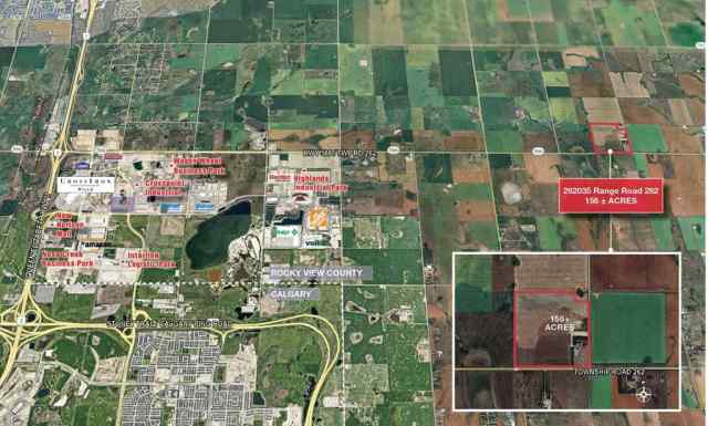 NONE real estate 262035 Range Road 282   in NONE Rural Rocky View County