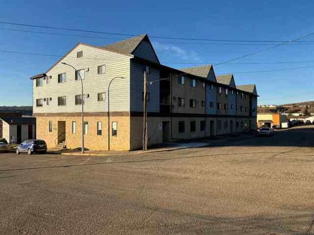 Downtown real estate 101-215, 10118 100 Avenue  in Downtown Peace River