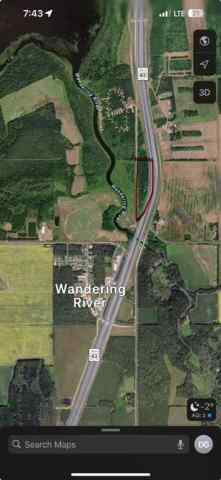  T0A3M0 Wandering River
