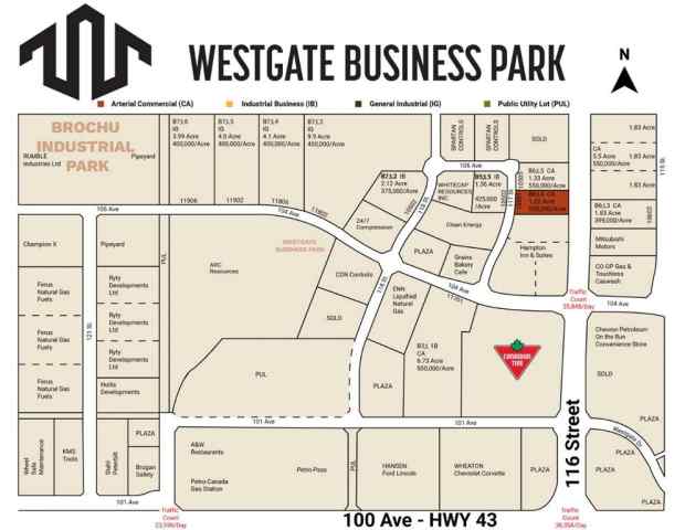  T8V 8B5 Grande Prairie