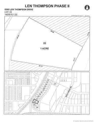 Wolf Creek Industrial Park real estate 5360 Len Thompson Drive  in Wolf Creek Industrial Park Lacombe