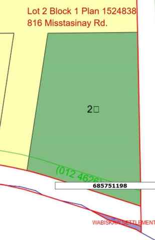 NONE real estate 816 Misstassiniy Road  in NONE Wabasca