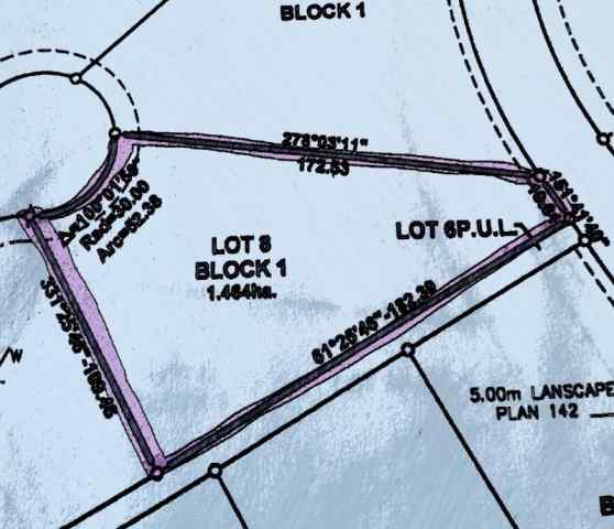 Iron Rail Business Park real estate 8, On Highway 12   in Iron Rail Business Park Rural Lacombe County
