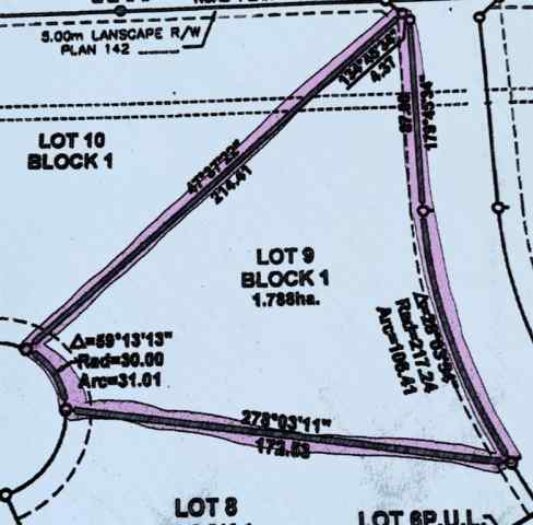 Iron Rail Business Park real estate 9, On Highway 12   in Iron Rail Business Park Rural Lacombe County