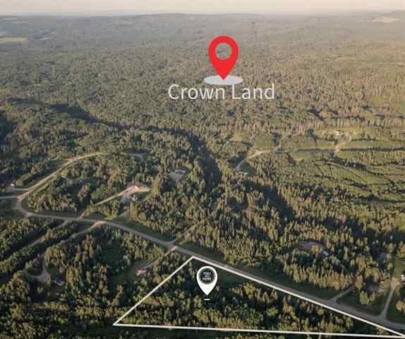 NONE real estate Lot 1 Mountain Springs   in NONE Rural Woodlands County