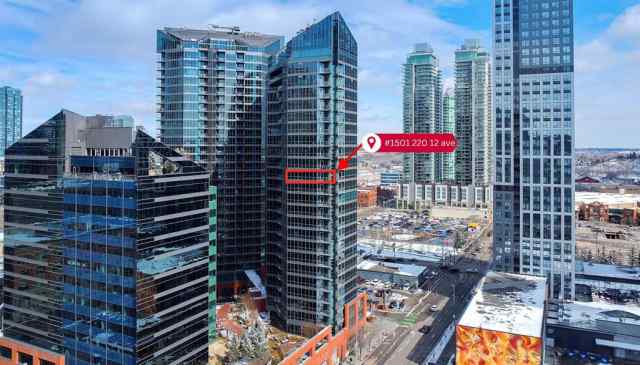 Beltline real estate 1501, 220 12 Avenue SE in Beltline Calgary