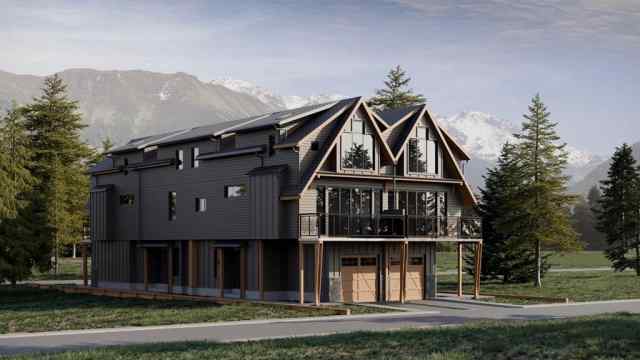 South Canmore real estate 2(SE), 617 4th Street  in South Canmore Canmore