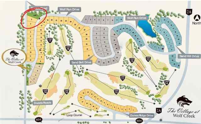 Wolf Creek Village real estate 130 & 132 Wolf Run Drive  in Wolf Creek Village Rural Ponoka County