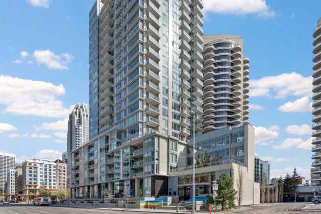 Downtown West End real estate 410, 1025 5 Avenue SW in Downtown West End Calgary
