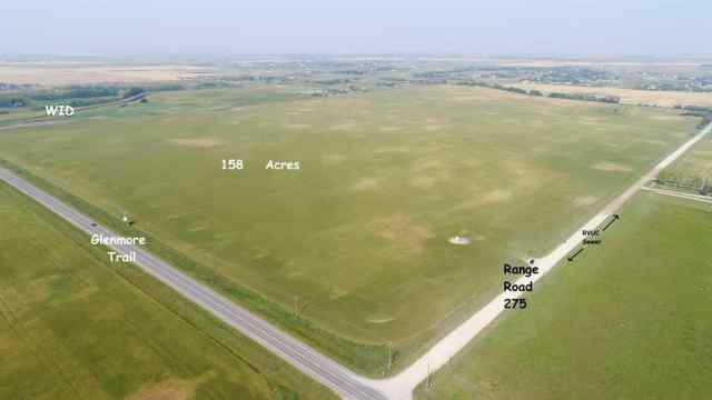 NONE real estate 158 Acres Glenmore Trail SE in NONE Rural Rocky View County