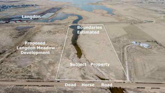 NONE real estate 270230 Dead Horse Road SE in NONE Rural Rocky View County