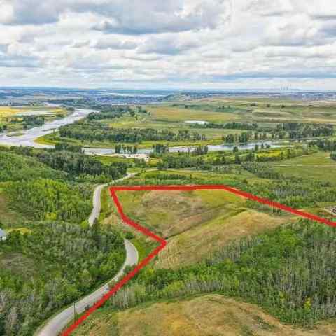 NONE real estate 9.07 Acres Land Bow Bottom River Trail E in NONE Rural Foothills County