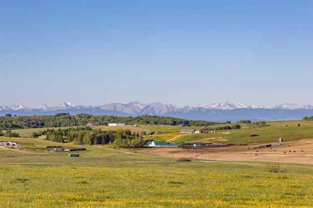 NONE real estate 325 Acres Horse Creek Road   in NONE Rural Rocky View County