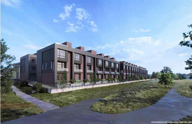 University District real estate 108, 150 Lebel Crescent NW in University District Calgary