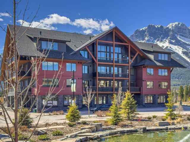 Spring Creek real estate 102, 1315 Spring Creek Gate  in Spring Creek Canmore