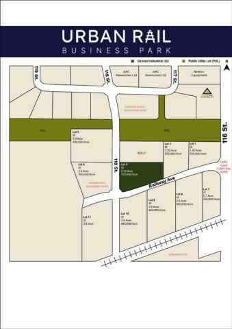 Urban Rail Business Park real estate Lot 3 na Avenue  in Urban Rail Business Park Grande Prairie