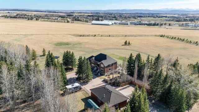 Springbank real estate 225 Huggard Road  in Springbank Rural Rocky View County