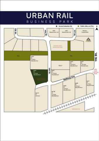Urban Rail Business Park real estate Lot 6 118 Street  in Urban Rail Business Park Grande Prairie