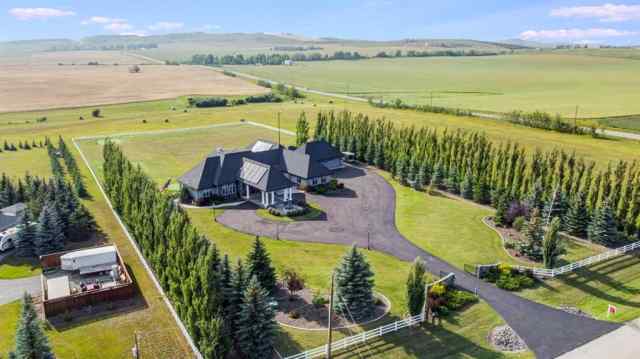 NONE real estate 338025 40 Street W in NONE Rural Foothills County