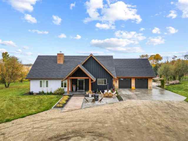 NONE real estate 43464 Range Road 204   in NONE Rural Camrose County