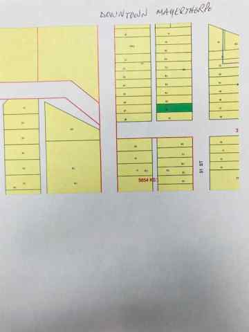 NONE real estate 5002 51 Street  in NONE Mayerthorpe