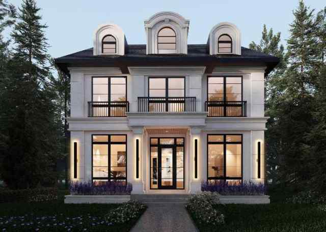 Upper Mount Royal real estate 3207 Alfege Street SW in Upper Mount Royal Calgary