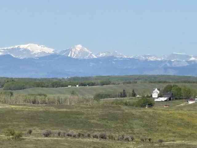 NONE real estate 64243 306 Avenue W in NONE Rural Foothills County