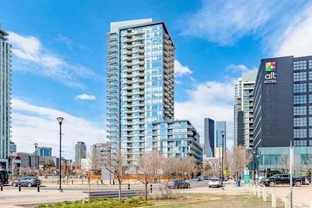 Downtown East Village real estate 508, 615 6 Avenue SE in Downtown East Village Calgary