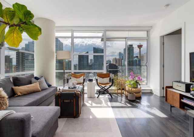 Beltline real estate 1607, 1122 3 Street SE in Beltline Calgary