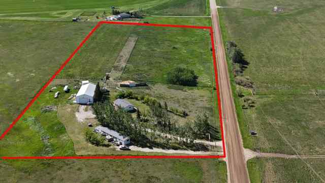 NONE real estate 251017A &B Range Road 245   in NONE Rural Wheatland County
