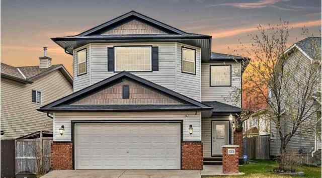 Cimarron real estate 105 Cimarron Park Circle  in Cimarron Okotoks