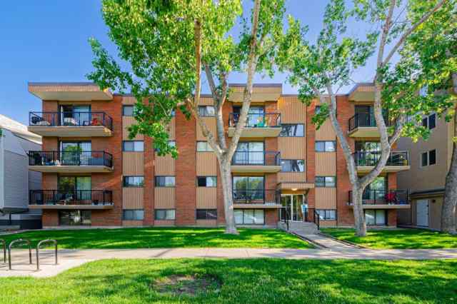 Sunalta real estate 306, 1829 11 Avenue SW in Sunalta Calgary