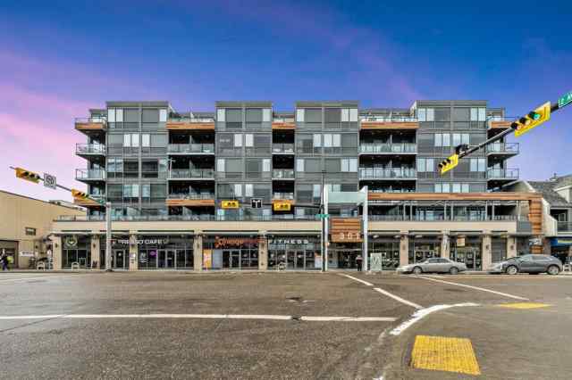 Hillhurst real estate 309, 301 10 Street NW in Hillhurst Calgary