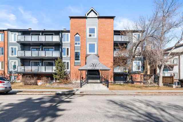 Sunalta real estate 103, 1810 11 Avenue SW in Sunalta Calgary