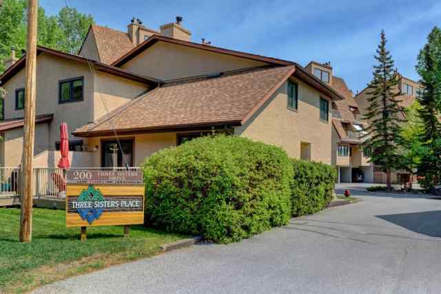 Hospital Hill real estate 105, 200 Three Sisters Drive  in Hospital Hill Canmore