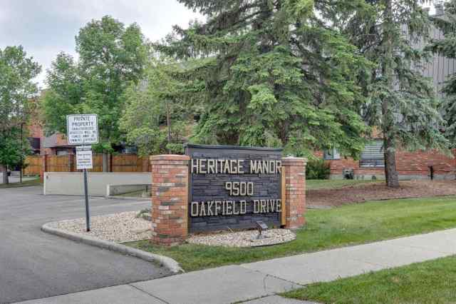 Oakridge real estate 104, 9500 Oakfield Drive SW in Oakridge Calgary